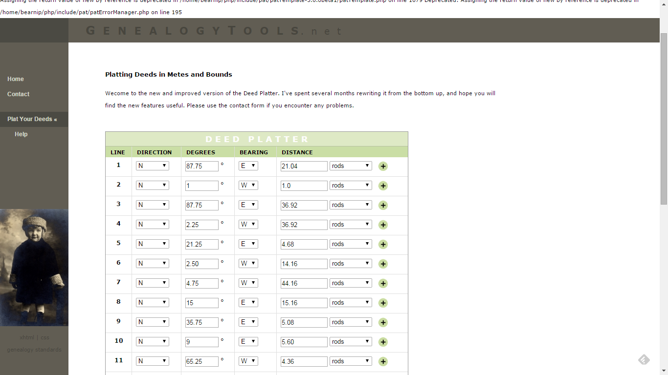 GeneaMusings Plotting the Metes and Bounds of Simon Gates Home Farm