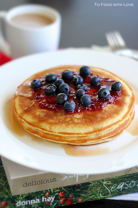 To Food with Love Buttermilk Pancakes