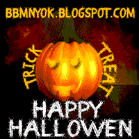 DP BBM gambar labu halloween bergerak