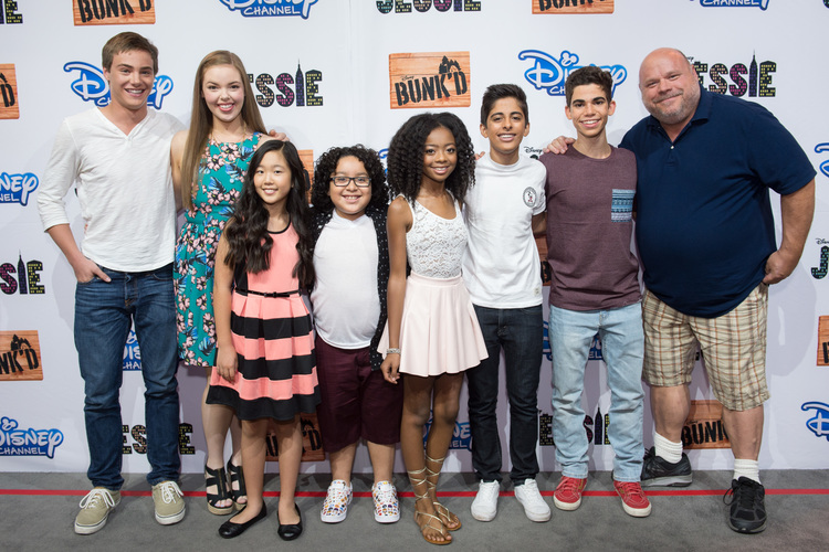 RCN America NY Jessie & Bunk'd Cast Meets Fans During D23 Expo 2015