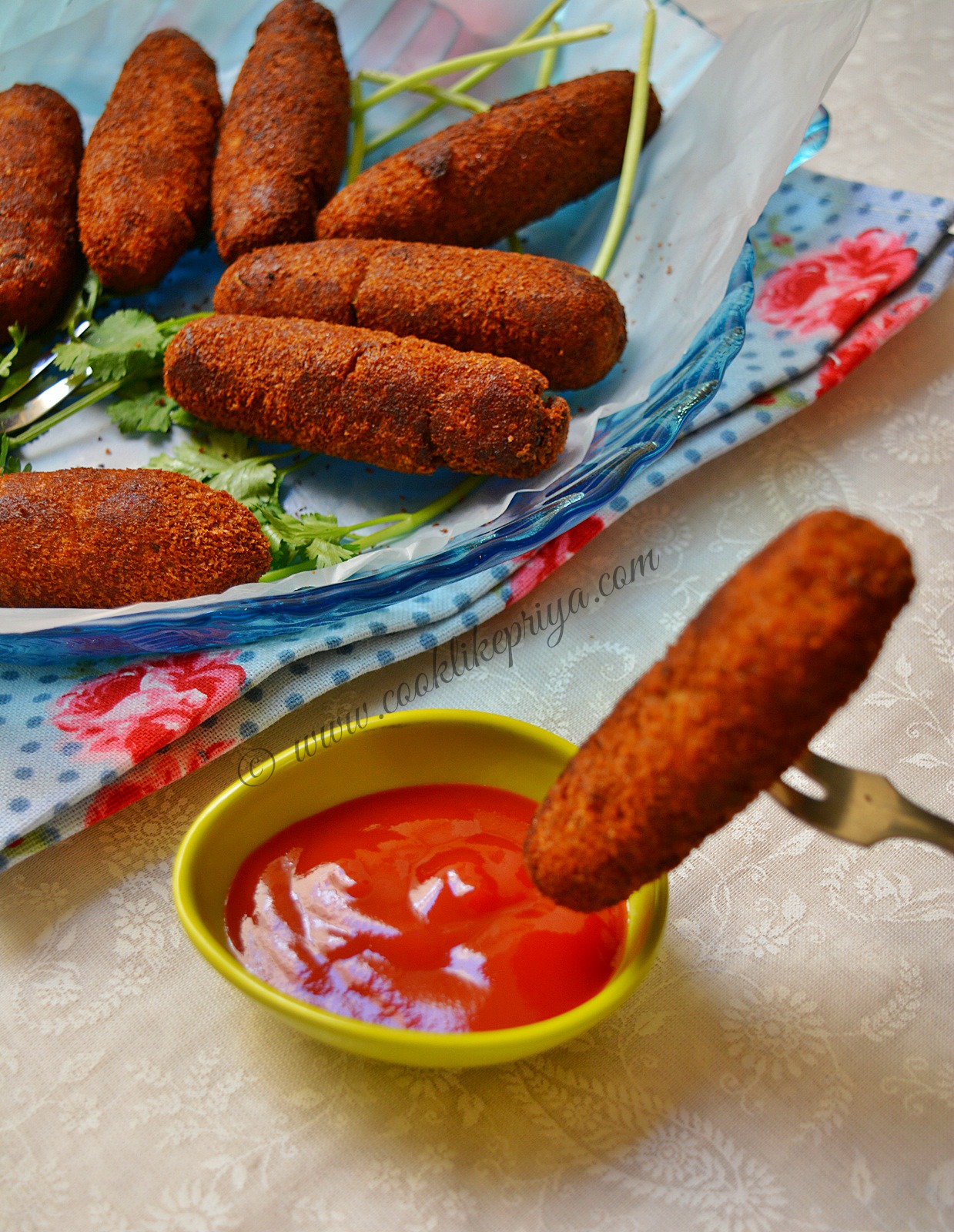 Cook like Priya Fish Finger Recipe Restaurant style Finger fish