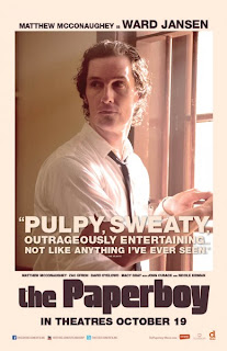 the paperboy matthew mcconaughey poster
