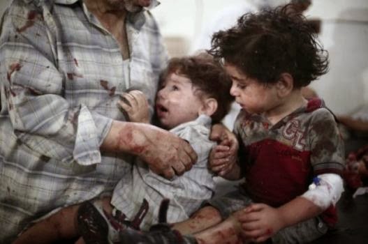 Graphic pics: ISIS behead Christian children + Horrific pics of ISIS atrocities