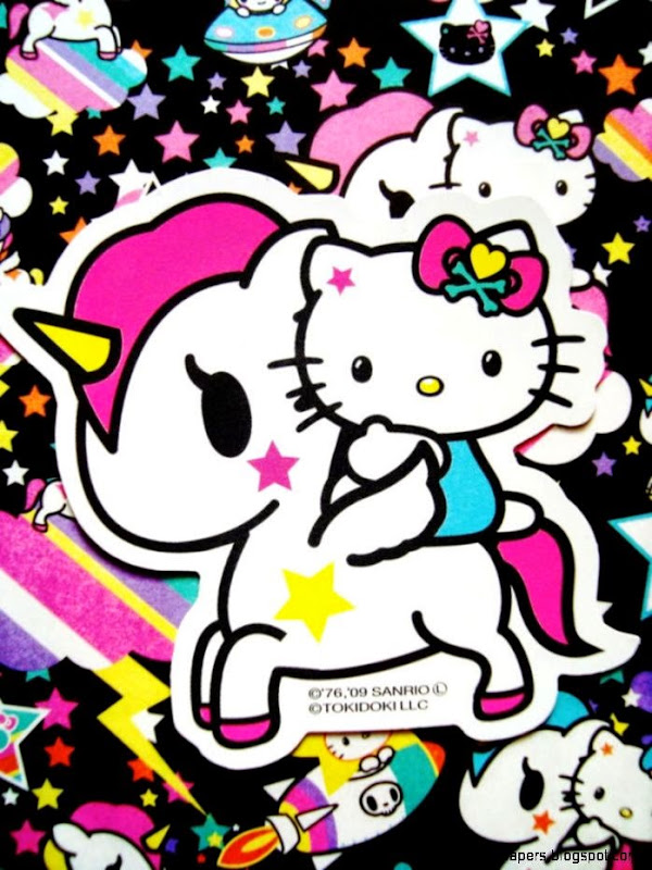 Pics For gt Hello Kitty Tokidoki Wallpaper Pics For gt Hello Kitty Tokidoki Wallpaper