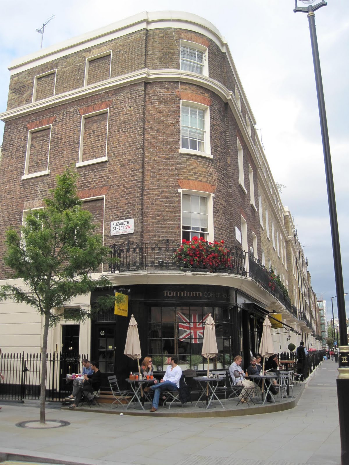 Stuff I Ate London TomTom Coffee House