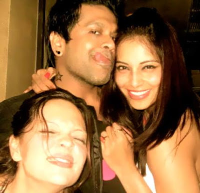 Bipasha Basu with Rocky S1 - Bipasha Basu Private Pics from Twitter