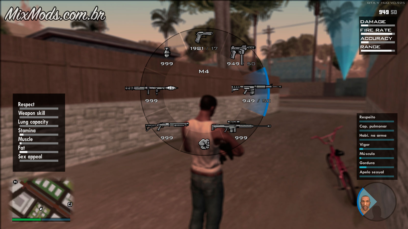 Featured image of post Gta San Andreas Mod Menu Ps4 4 5 gta v ps3 mod menu and today playstation 4 developer 2much4u twitter has released their gta v simple mod menu v1 0 for ps4 1 76 console owners