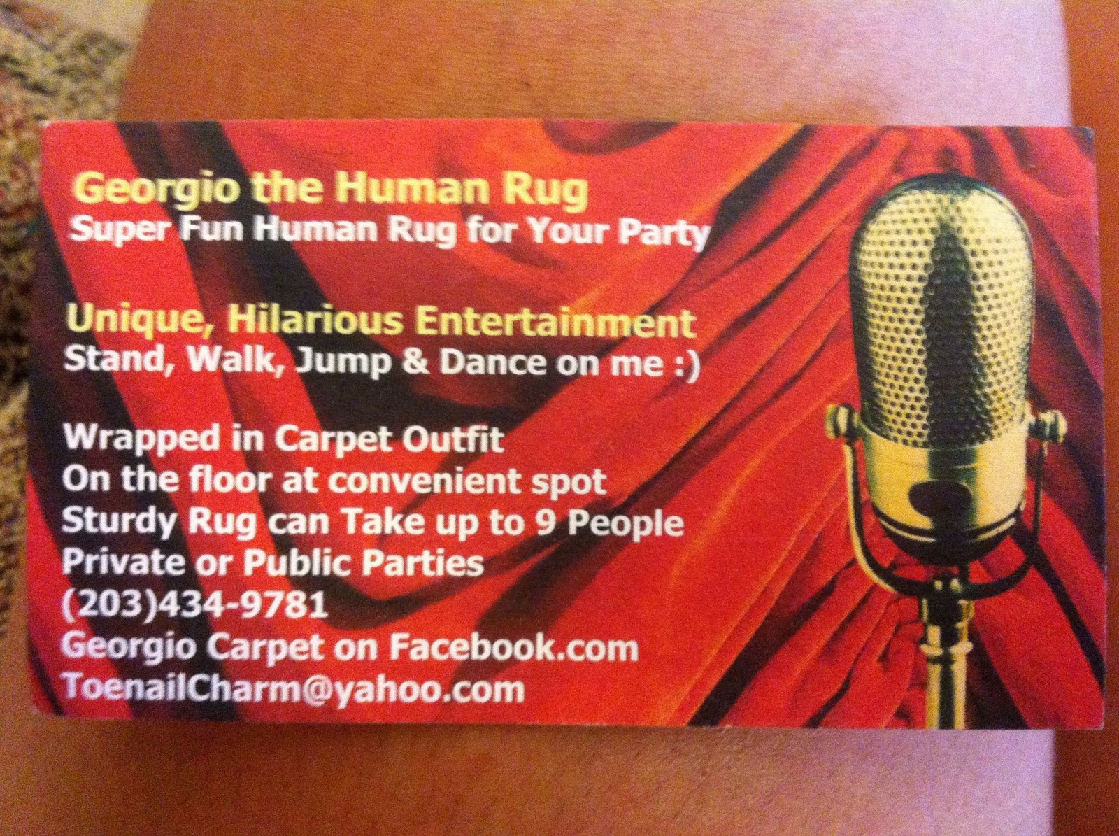 Human Rug