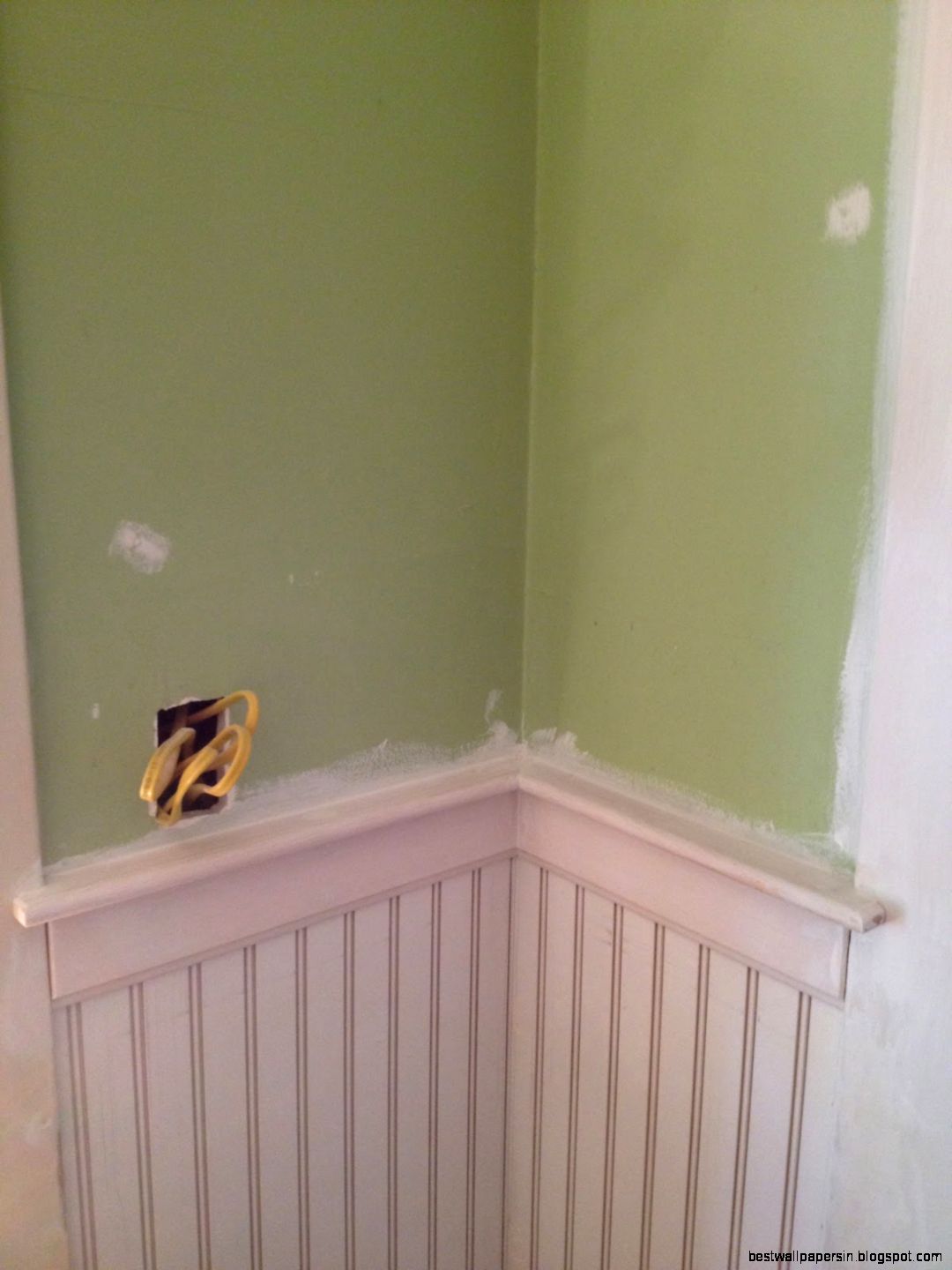 Bathroom with Beadboard Bathroom with Beadboard