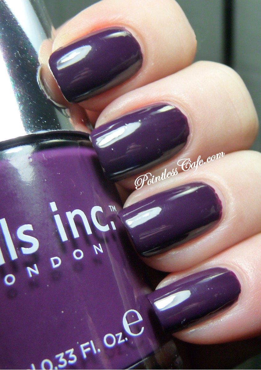 NOTD Nails Inc. West Hampstead Pointless Cafe