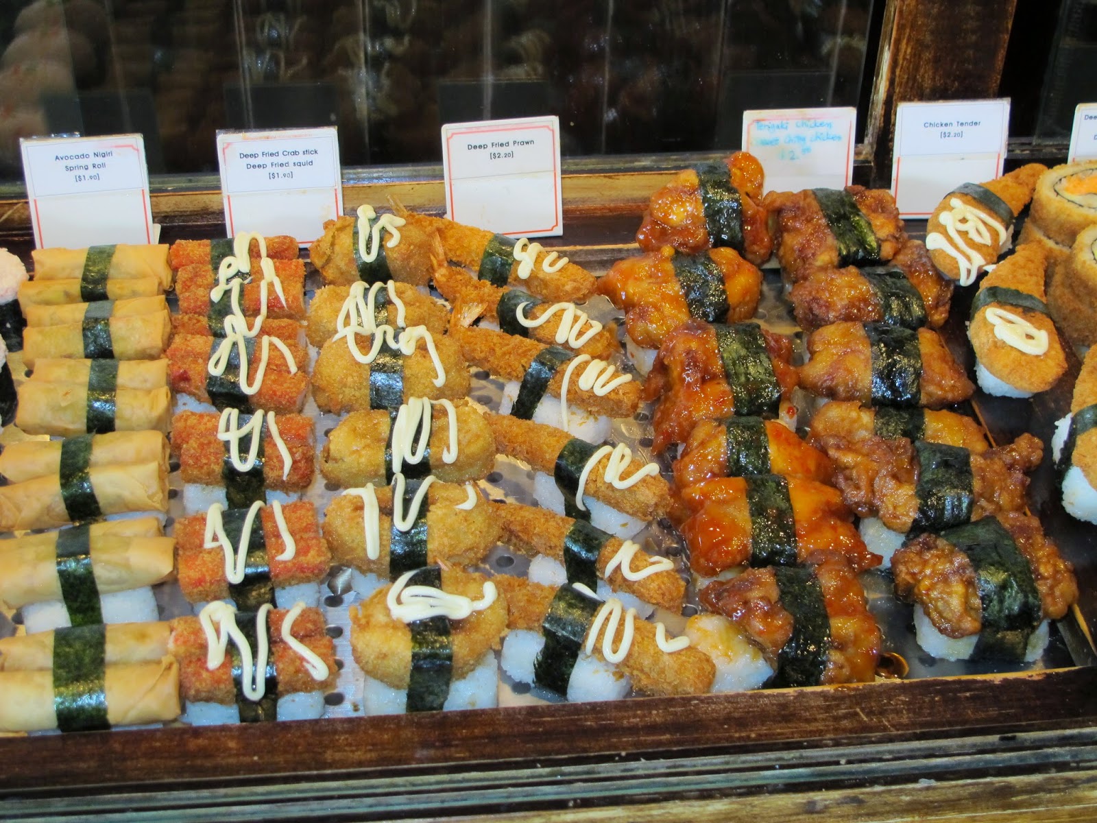 THE SUSHI DIVA Sushi To Go at Sushi Gallery of Rotorua, New Zealand