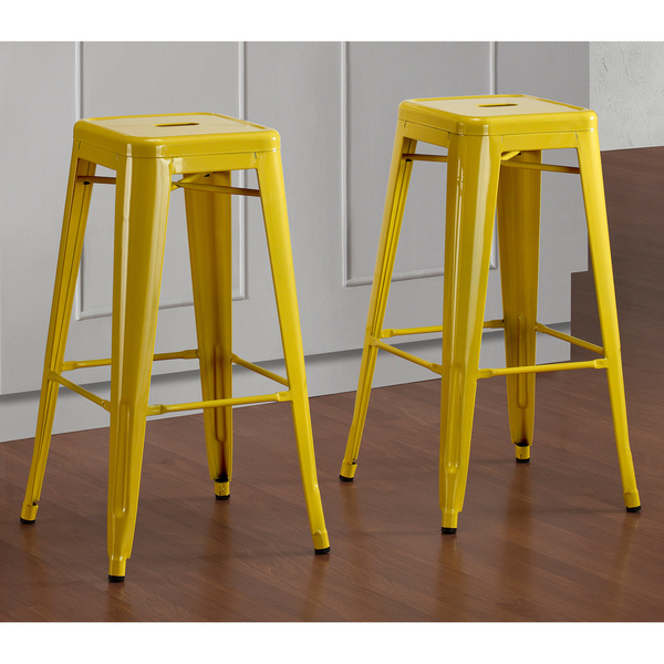 ... bar or counter height! Wouldnt the yellow give my kitchen a little