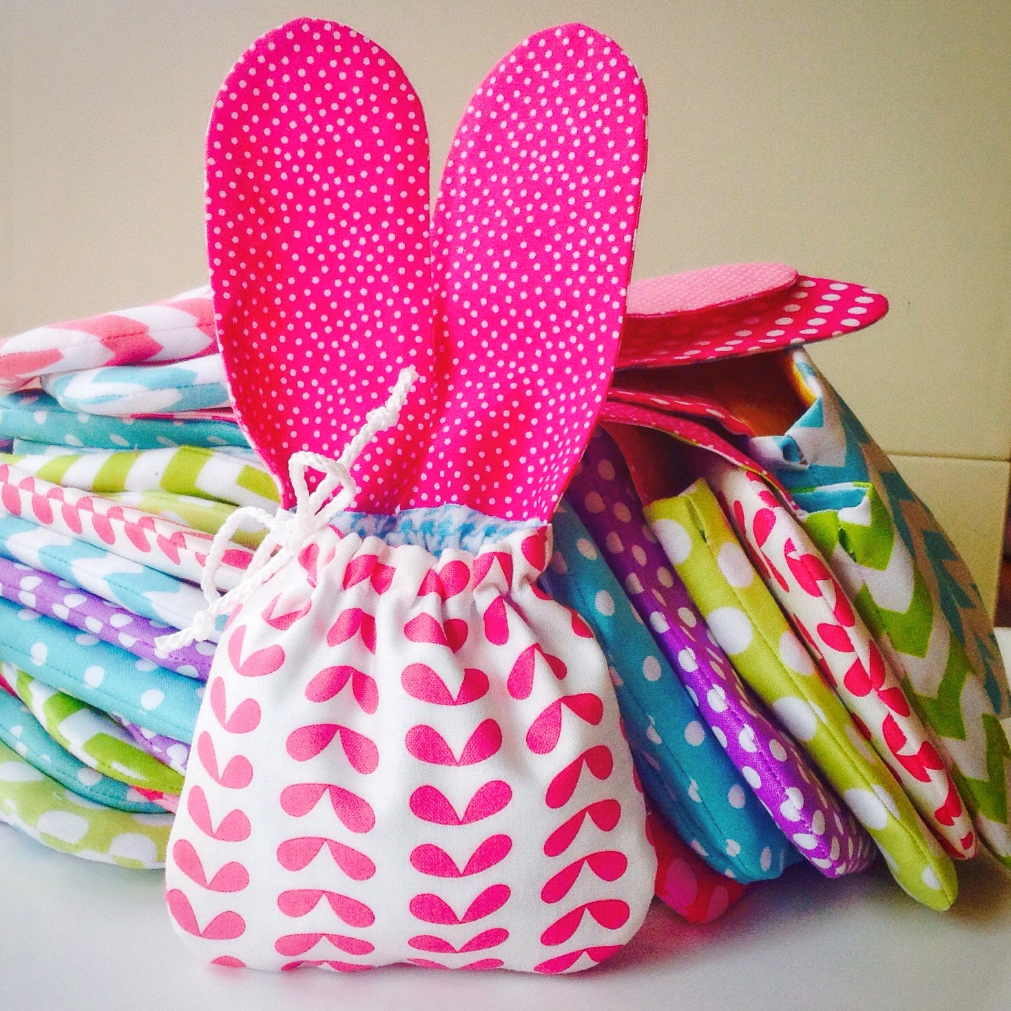 . Easter Bunny Jelly Bean Bags