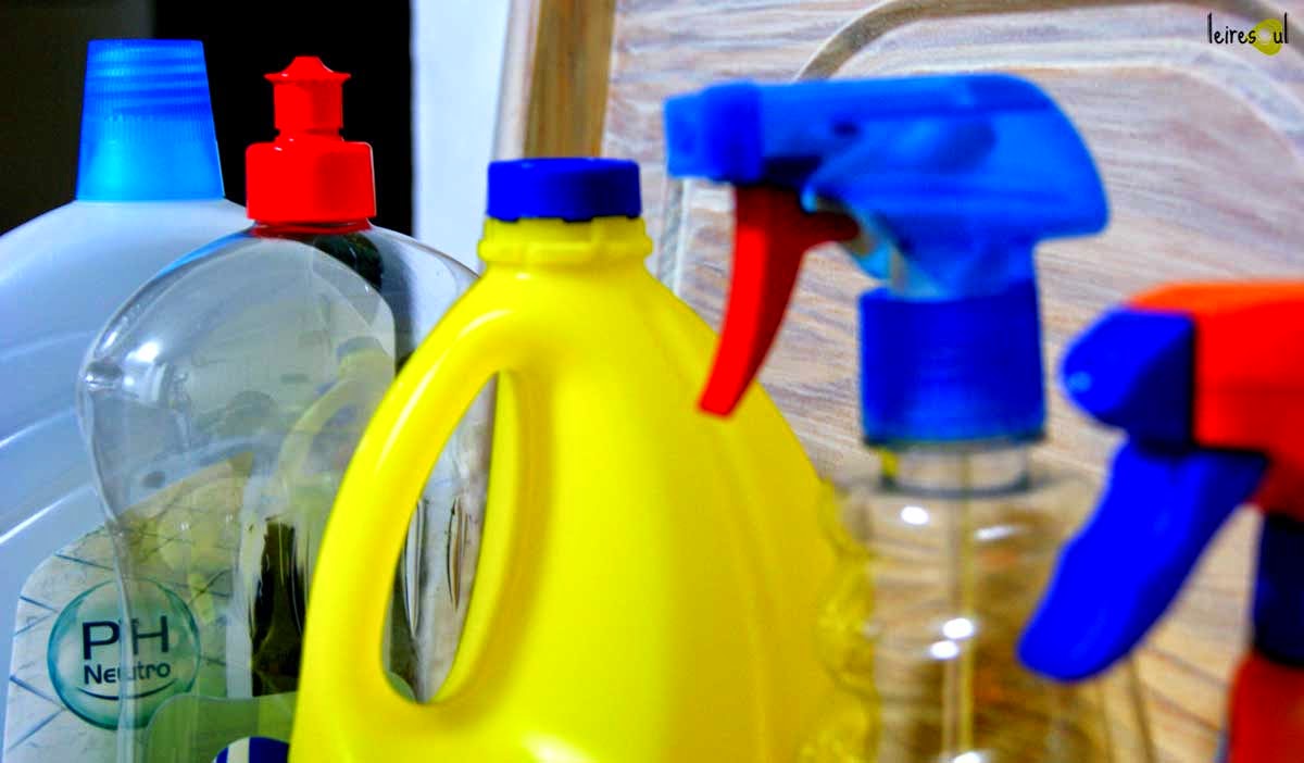 Productos de limpieza del hogar