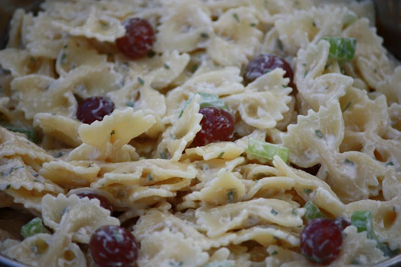 something brought you here Lemon Tarragon Pasta