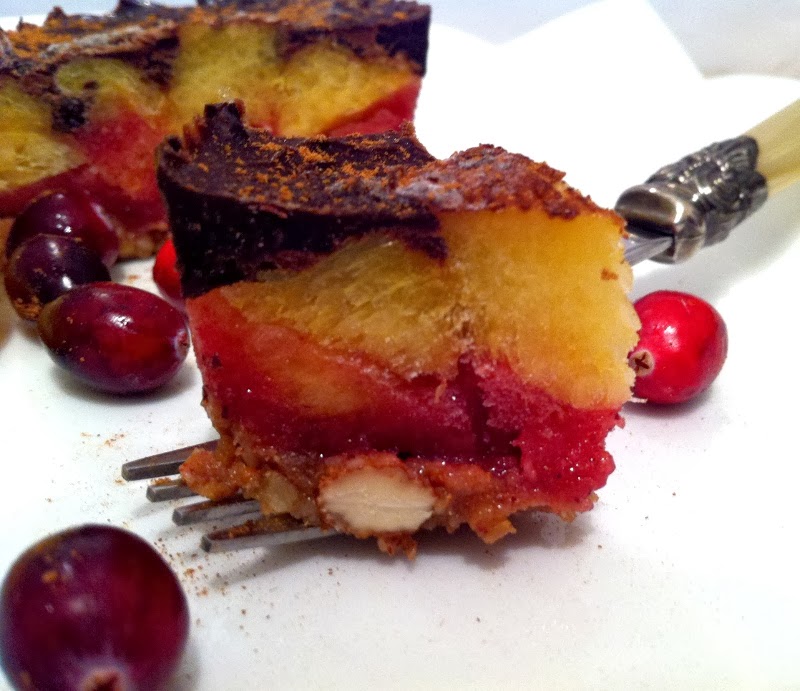 RAW, FIT & HAPPY FROZEN GINGERBREAD CRUSTED FRUIT TARTLETS