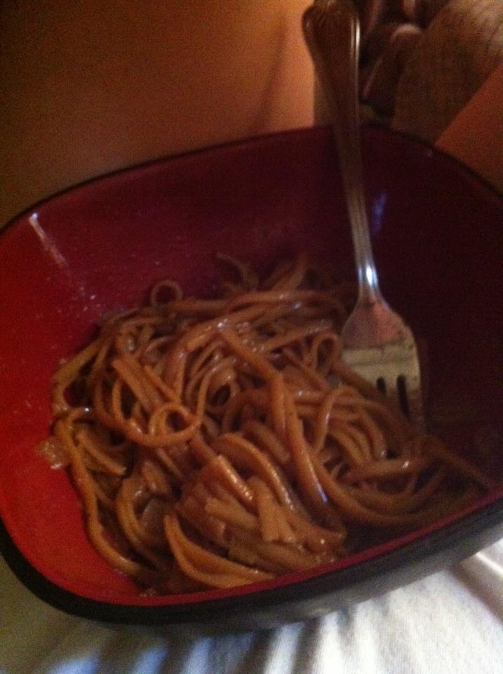 Foodie McNerd "Kobe" Noodles!