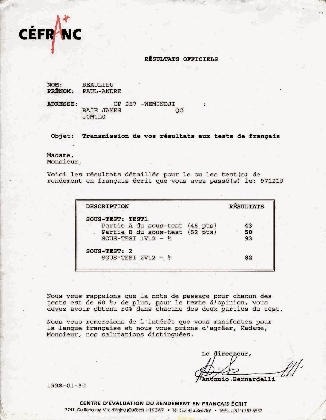 je pense que les belles rencontres se font partout