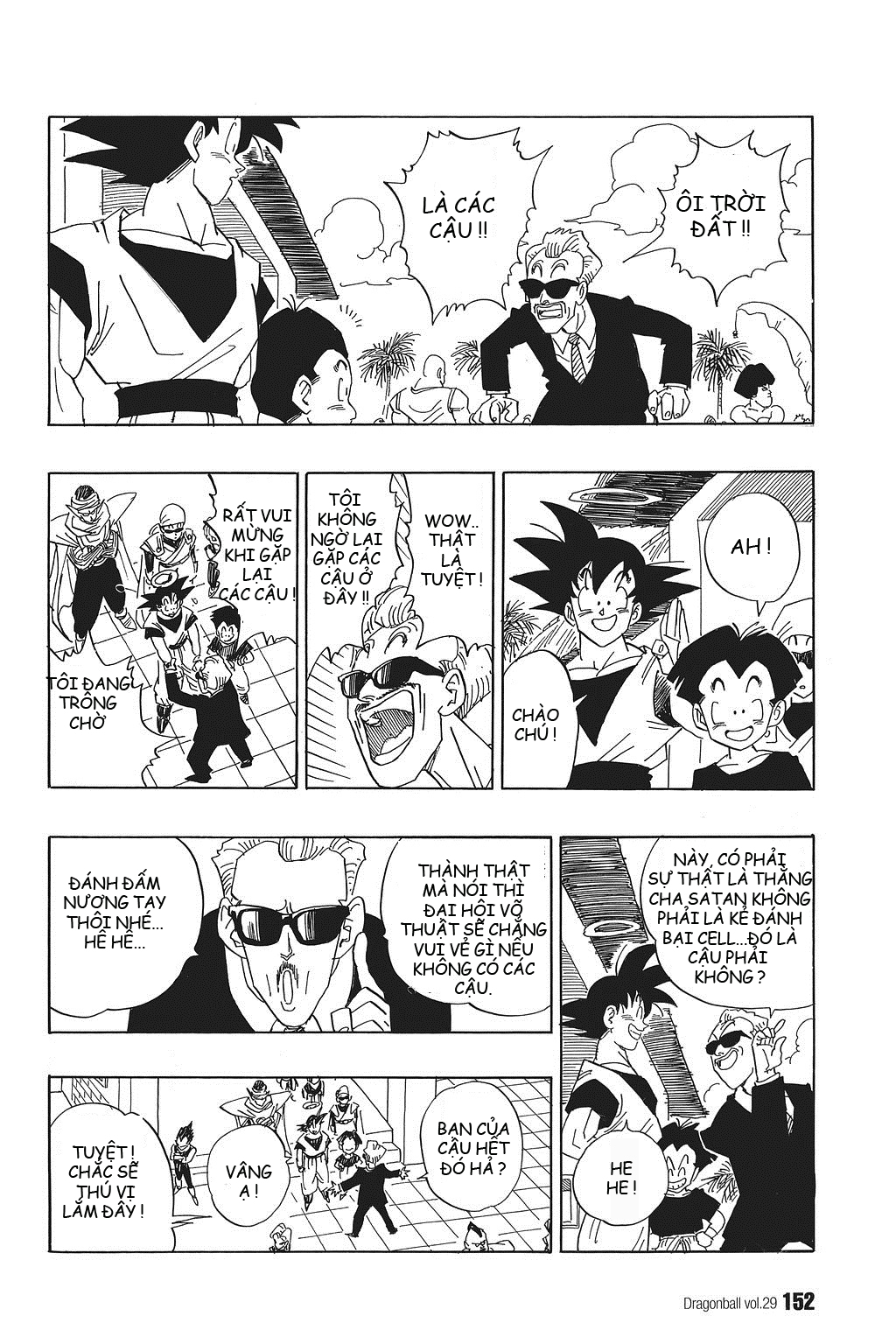xem truyen moi - Dragon Ball Bản Vip - Bản Đẹp Nguyên Gốc Chap 431