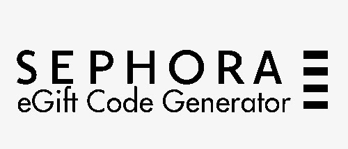 Sephora eGift Code Generator