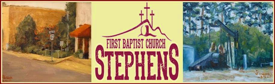 First Baptist Church--Stephens, Arkansas