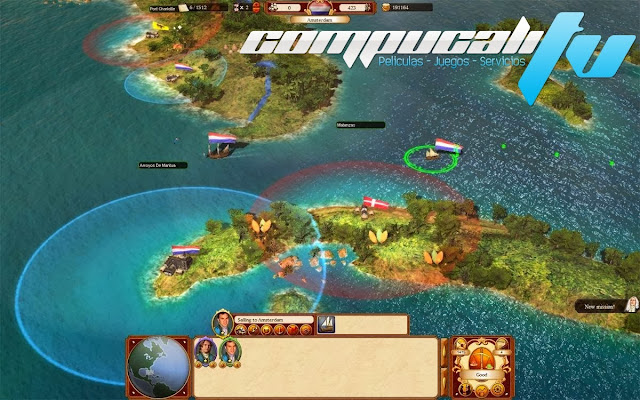 Commander Conquest of the Americas Gold Edition PC Full Español