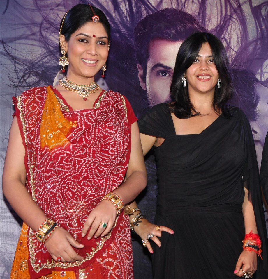 Cast of Ek Thi Daayan movie promotion at "Ek Thi Naayak" serial launch