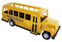 American Plastic Toys 18" School Bus 