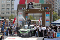 Energy X-Raid Team Dakar 2013
