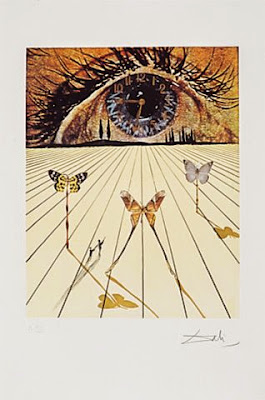 The Eye of Surrealist Time - Salvador Dalí