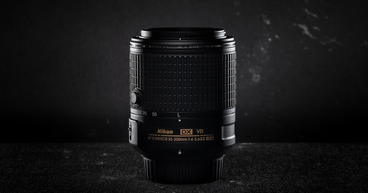 Nikon AF-S DX Nikkor 55-200mm f/4-5.6G ED Inner Lens Barrel Replacement Part 