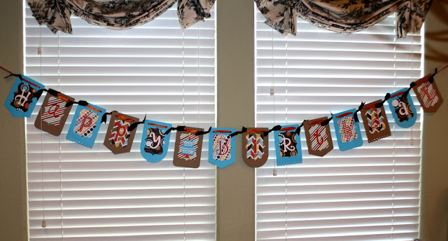 Milk & Cookies First Birthday Party {ReMarkableHome.net}