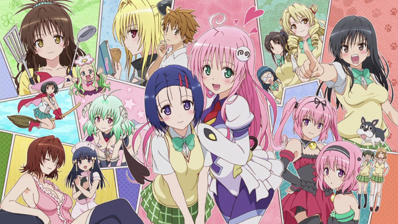 Gamer--freakz: Even MORE harem goodness (Motto To Love Ru ~Trouble