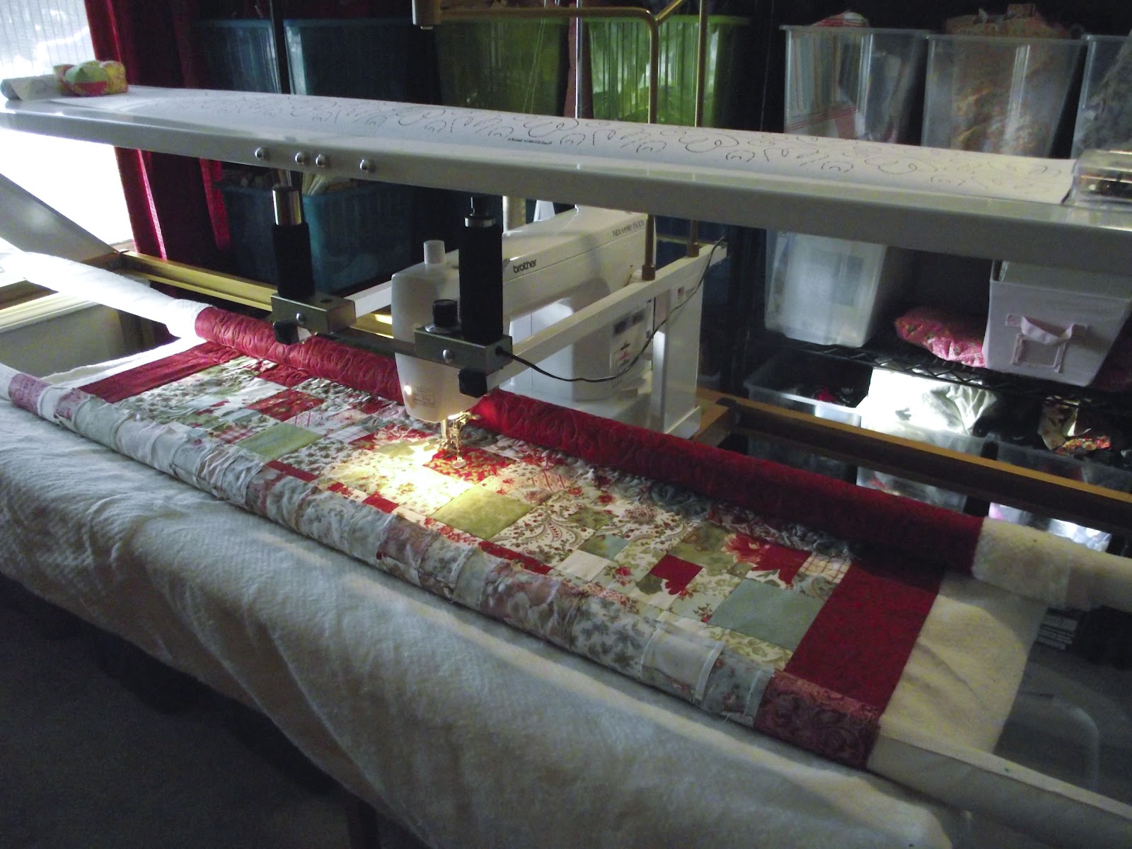 Sara vs. Sarah My new Brother PQ1500S Sewing Machine