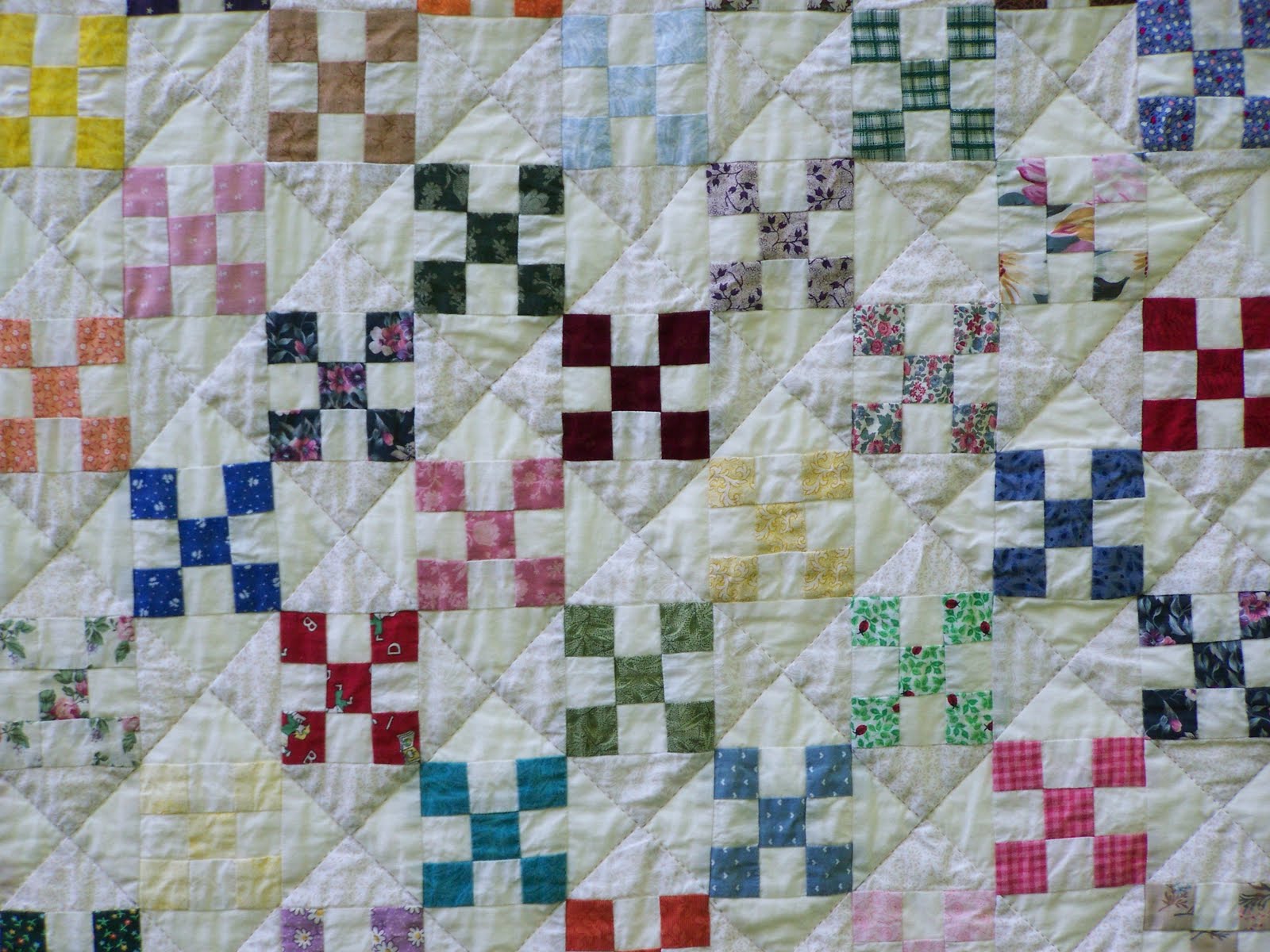When Life Gives You Scraps, Make Quilts! NinePatch & Hourglass