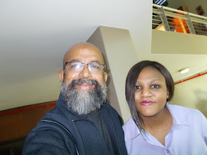 "SAB World of Beer Museum" :- "SELFIE" with Guide Ms Kuaana.Ishidi