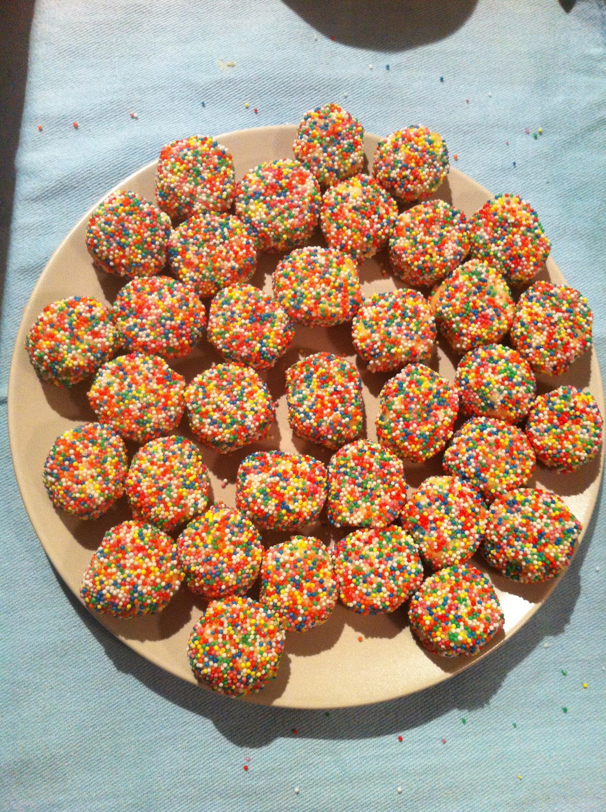 CarT Creations Lemon Sprinkle Cookies