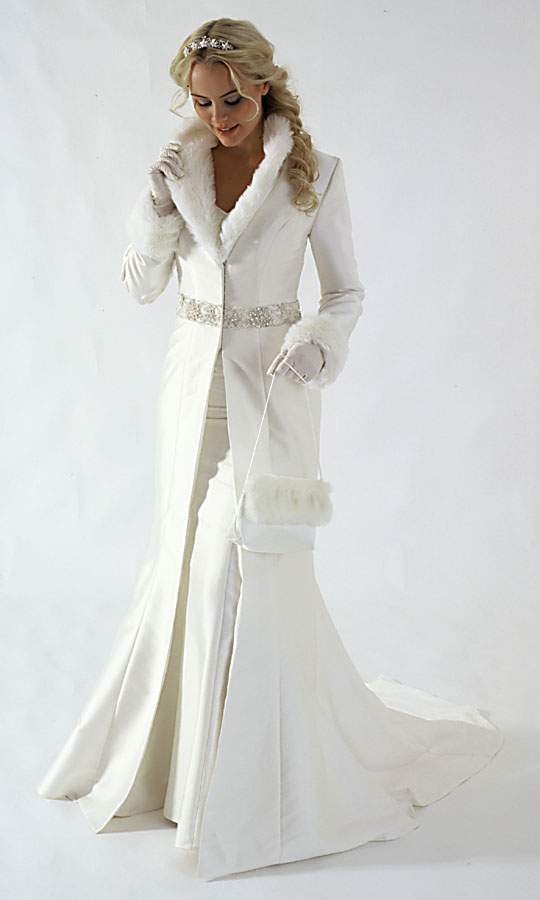 Wedding Dress Winter Wedding Dress