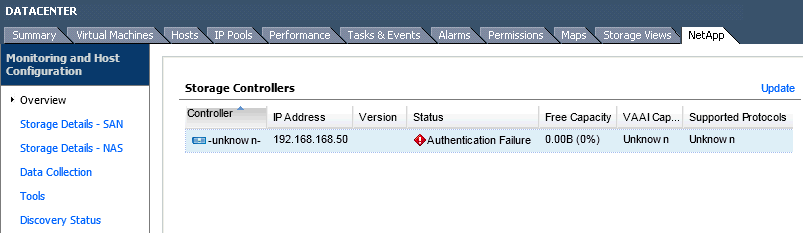 vcenter 6.5 and netapp slow datastore enumeration vcenter 6.5 and netapp slow datastore enumeration