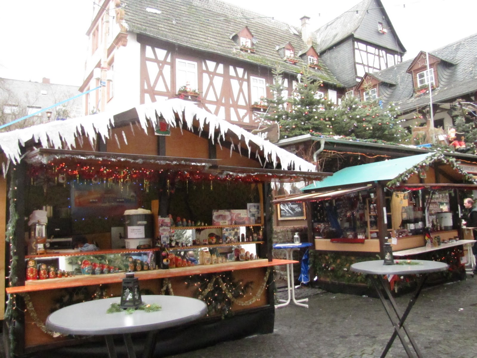 We Took the Road Less Traveled: Our First Christmas in Germany: In Review