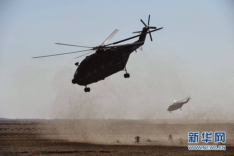 مناورات Joint Action 2014 للجيش الصيني 1People's%2BLiberation%2BArmy%2Blarge%2Bscale%2Bexercise%2BJoint%2BAction-2014%2B4