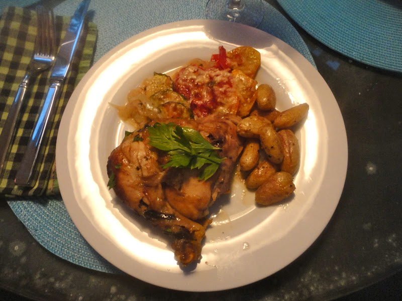 Meryl Streep’s favorite Julia Child recipe Poulet Poele a L’Estragon