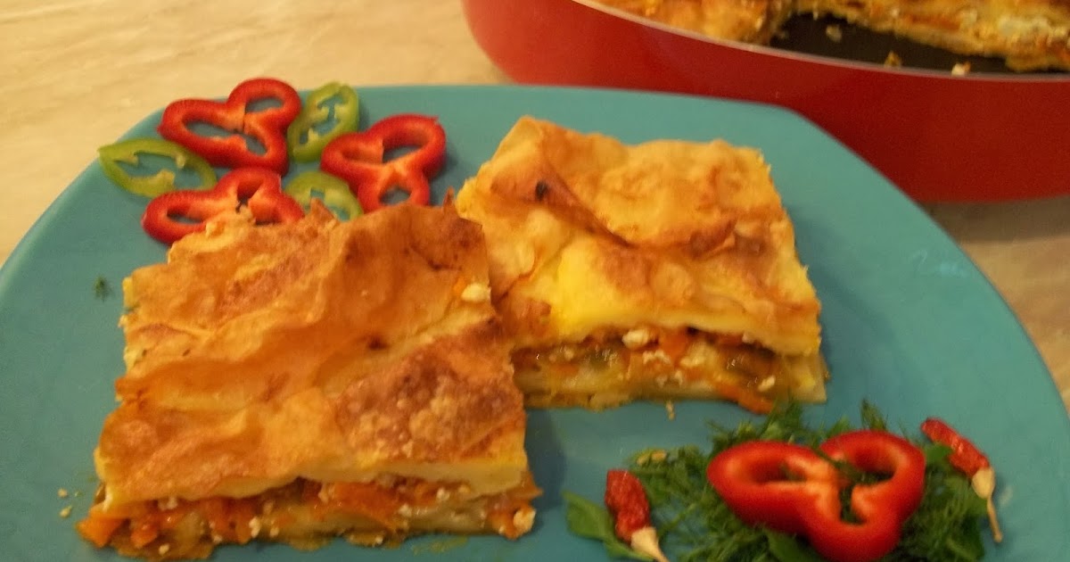 Lezzet Yıldızı PIRASALI VE HAVUÇLU BÖREK