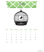 2014 CALENDAR FREEBIE /CALENDARIO 2014 IMPRIMIBLE