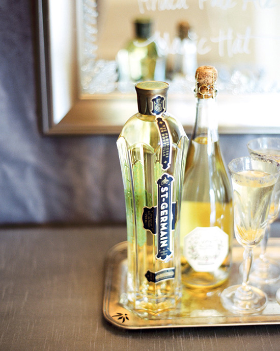 Kristina does the St. Germain Cocktails