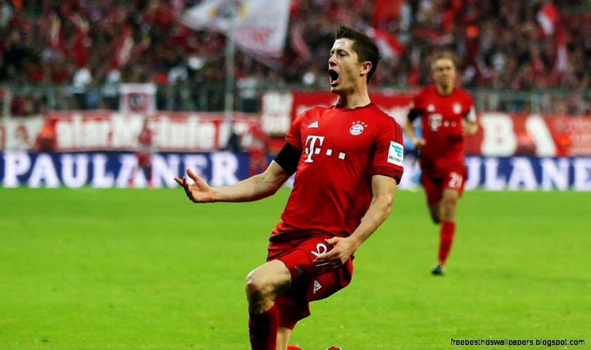 Robert Lewandowski scores five goals in 9 minutes Bayern Munich Robert Lewandowski scores five goals in 9 minutes Bayern Munich