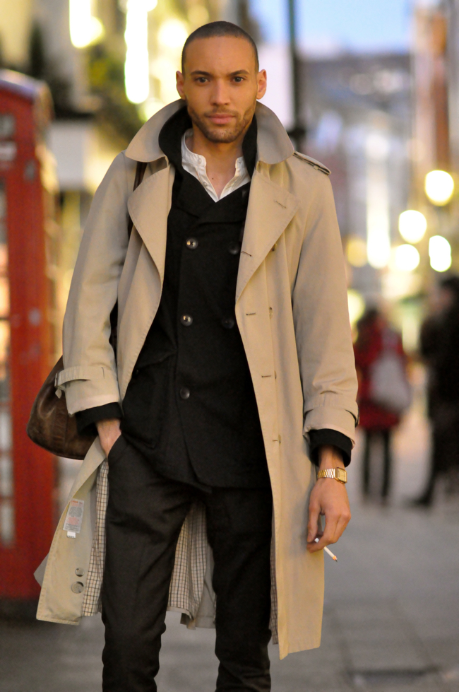 MY FASHION TRICKS Street styleTrench coats!