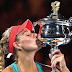Kerber sorprende a Serena en una espectacular final de tenis