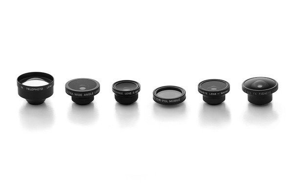 廣角、魚眼、偏光、望遠等鏡頭組 廣角、魚眼、偏光、望遠等鏡頭組