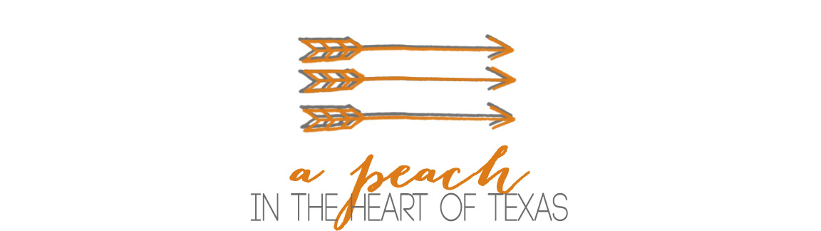 a peach in the heart of texas